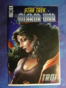 Star Trek MIRROR WAR TROI #1 Cover B IDW Comics - Picture 1 of 5