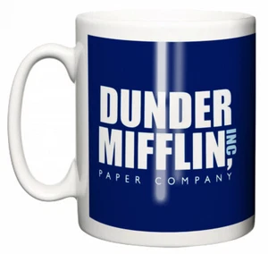 Dunder Mifflin Inc. Paper Company, The American Office TV Show Tazza da caffè regalo - Foto 1 di 4