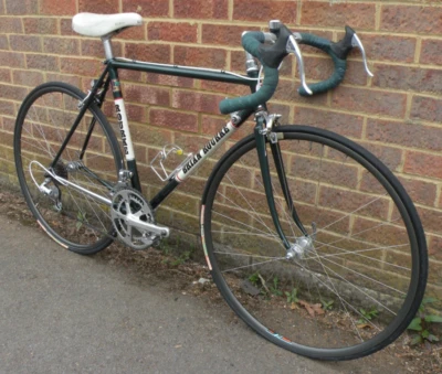 52cm Classic Steel Brian Rourke Bike in 753 Tubing. - Image 1 of 4