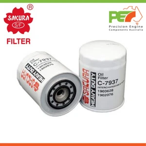 New * SAKURA * Oil Filter For IVECO DAILY 2.8L LWB LOW ROOF 50C15 2003-2005 - Picture 1 of 4