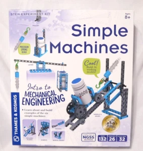Thamos & Kosmos Stem Simple Machines Intro To Mechanical Engineering Kit 665069 - Picture 1 of 5