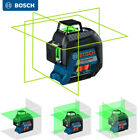 Poziomica laserowa Bosch GLL3-60XG 360 stopni Wysoka precyzja zielone światło 12 poziomów linii