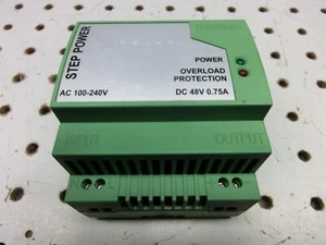 Fuente de alimentación Phoenix Contact 2938950 STEP-PS-100-240AC/48DC/0,75 48VDC 0,75A - Imagen 1 de 6