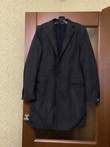 2010 DIRK BIKKEMBERGS RARE ARCHIVAL COTTON/NYLON WOMAN COAT JACKET SIZE 48 - Picture 1 of 13