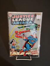 Justice League of America #25 (DC Comics 1964) "Outcasts of Infinity!"