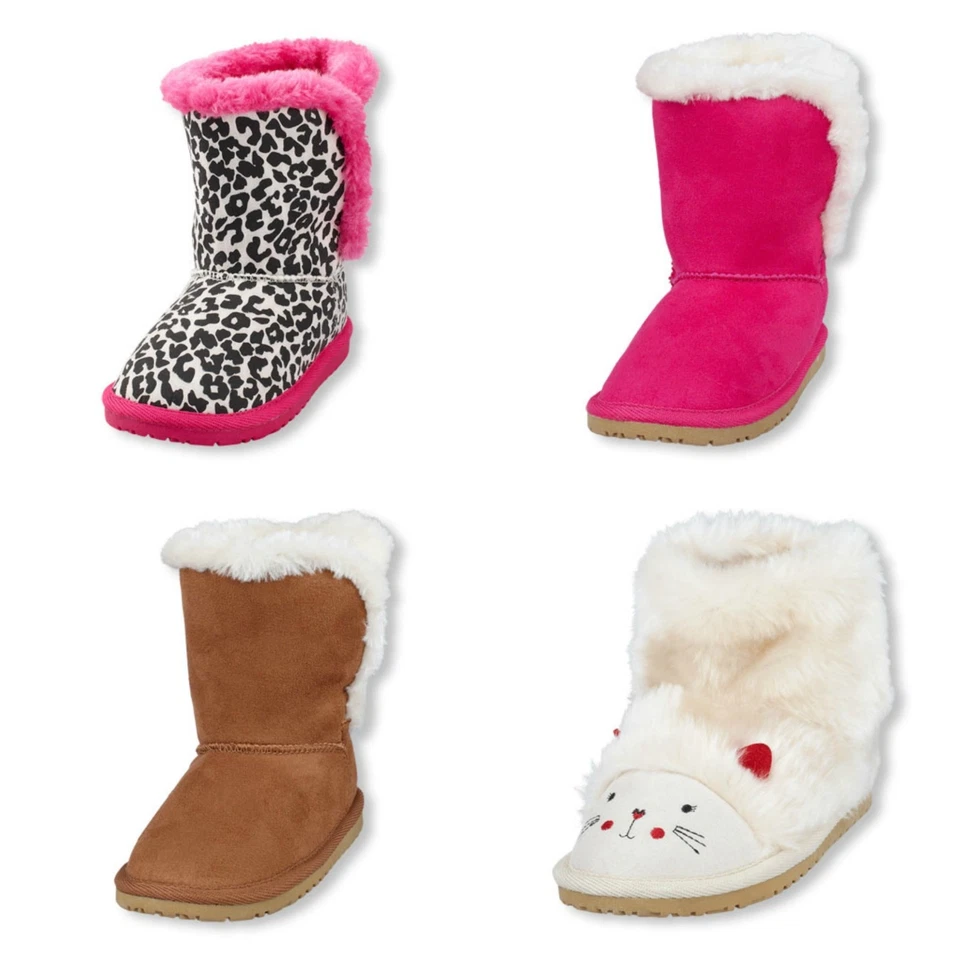 The children's place baby girl's chalet boots - Image 1 of 1