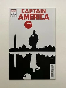 Captain America #1 1:25 Incentive Variant Cover by David Mack New Comic DW3 - Picture 1 of 2