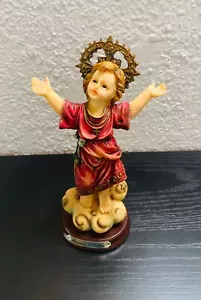 The Divine Child/Nino Jesus 8" Indoor Statue from the Massenio Collection - Picture 1 of 12