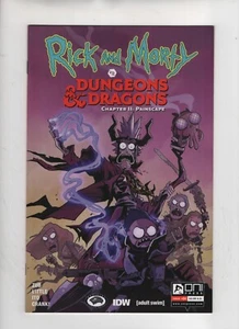 Rick and Morty vs Dungeons and Dragons - Chapter 2 Issue #4 Comic Book. ONI 2020 - Picture 1 of 2