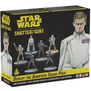 Star Wars Shatterpoint: Deploy the Garrison Squad Pack - Imagen 1 de 1