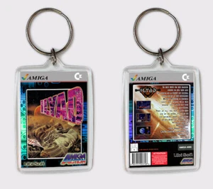 ILYAD COMMODORE AMIGA LLAVERO KEYRING - Imagen 1 de 1