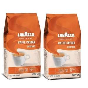 Lavazza Caffè Crema Gustoso 2KG Kaffeebohnen Stärke: 9/10 intensives Aroma - Bild 1 von 8