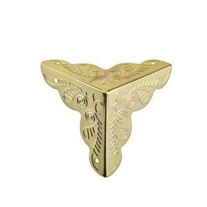 Cubierta de esquina de caja decorativa de 25 mm 16 piezas, protector de esquina, amarillo - Imagen 1 de 6