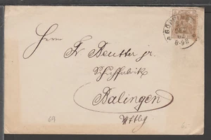 ✔️ DEUTSCHLAND Deutsches Reich BRIEF - Bild 1 von 1