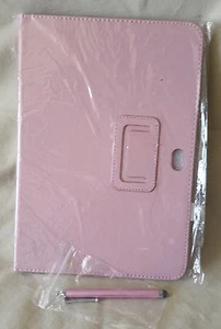 Samsung Galaxy 10.1 Tab Case Cover w/ Stylus- Color: Pink - Picture 1 of 3