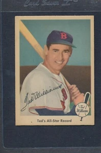 1959 Fleer Ted Williams #063 Ted's All Star Record NM *265 - Picture 1 of 1