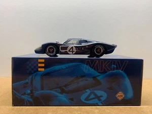 EXOTO RACING LEGENDS FORD GT40 MKIV #4 24H DU MANS 1967 BOX + SURBOITE AR D10 - Bild 1 von 7