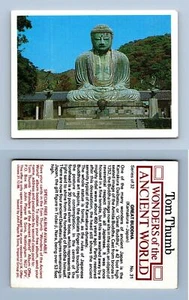 Great Buddha #31 Wonders Of The Ancient World 1984 Tom Thumb Trading Card - Picture 1 of 1