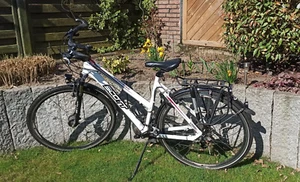Scott Damenrad Sportster P3 weiß, 24 Gang, Sonderzubehör, RH52, 28 Zoll - Bild 1 von 9