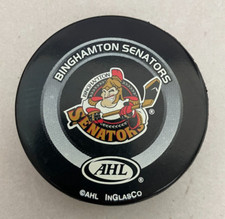 Binghamton Senators (AHL) Official Game puck