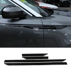 Cubiertas de ventilación de aire para guardabarros negras brillantes para Land Rover Range Rover Velar 4 piezas - Imagen 1 de 7