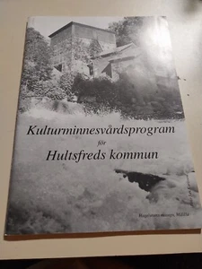 kulturminnesvardsprogram for hultsfreds kommun (paperback book) - Picture 1 of 2