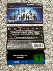 Ready Player One Blu-ray Steelbook (J-card Only) German text - Picture 1 of 1