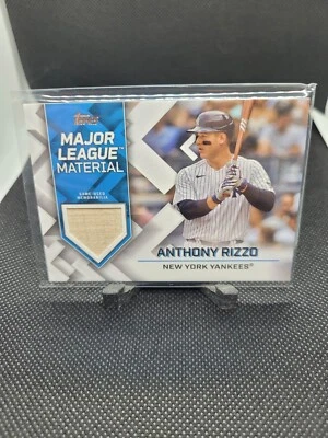 2022 TOPPS SERIES 2 ANTHONY RIZZO MLM-AR RELIC - Image 1 of 2