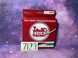 LGB 50140 IDEAL CABLES FOR MODEL TRAINS OB,NEW - Picture 1 of 3