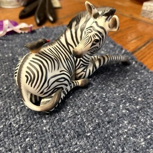 1986 franklin mint porcelain Zebra - Picture 1 of 7