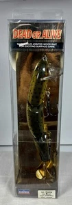 DAIWA DEAD or ALIVE 6' 2.2oz. Regenbogenforelle Farbe Neu in Verpackung!! Naturholzköder - Bild 1 von 4