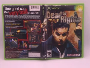 Dead to Rights - Microsoft Xbox - Complete Tested Working - Free Ship - Picture 1 of 3