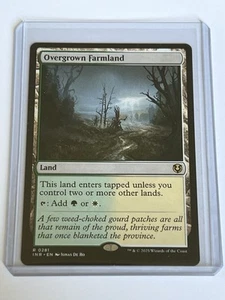 Overgrown Farmland 281 MTG Innistrad Remastered 2025 Mint - 9.0 + Non Foil Rare - Picture 1 of 13