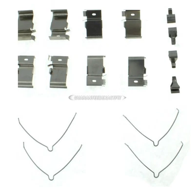 Kit de herrajes de freno delantero centrado para Mitsubishi Starion Dodge Conquest Foto 1 de 4