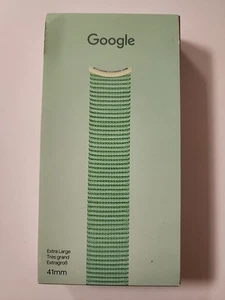 Pixel Watch Stretch Band-41mm- XL-ZIMOWOZIELONY - Zdjęcie 1 z 3