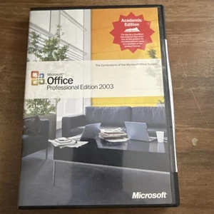 Microsoft Office Professional Edition 2003 (Retail) - Full Version - Key???* - Picture 1 of 6