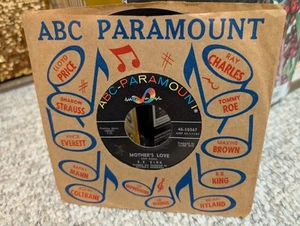 Vintage 45 RPM B.B. KING: Tomorrow night / Mother's love ABC 7"  - Picture 1 of 4