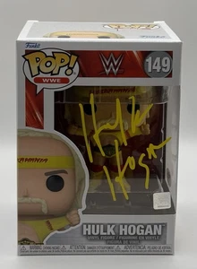 Hulk Hogan Autograph Signed Funko Pop #149 - PSA - WWE WWF NWO - Picture 1 of 2