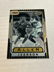 Bowman's Best Allen Iverson Retro 1997-98 #TB13 Retro 76ers G3 - Imagen 1 de 2