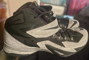 Nike Lebron James Sneakers Zoom Gray Soldier Men’s 15 - Picture 1 of 9