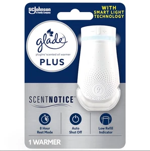 Glade PlugIns Plus Smart Light Deodorizer Wärmer mit Energiespartechnologie - Bild 1 von 6
