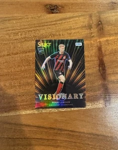 Hugo Larsson 2023-24 Panini Select Liga Visionary Prizm Case Hit SP Rookie NRMT+ - Picture 1 of 2