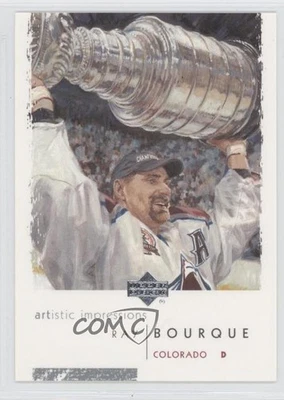 2002-03 Upper Deck Artistic Impressions Ray Bourque #24 HOF - Image 1 of 2