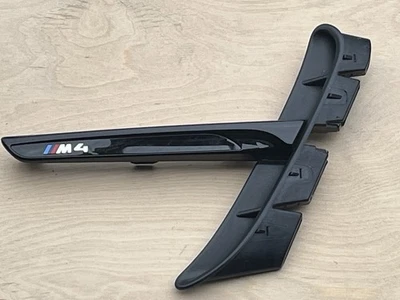 Rejilla de ventilación indicador ala derecha O/S conductor BMW M4 F82 F83 51138058780 Foto 1 de 4