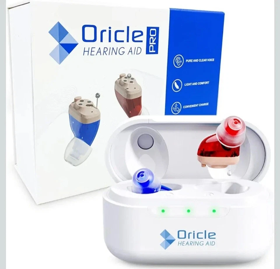 Oricle Pro Hearing Aids for Seniors - 16 Channel Hearing Aids JH-A17BT