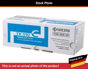 Kit de toner cyan TK-590C Kyocera Mita FS-C2026MFP - Photo 1/4