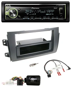Pioneer DAB USB MP3 Lenkrad CD Autoradio für Fiat Sedici Suzuki SX4 - Bild 1 von 9
