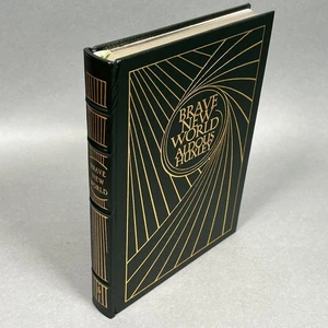Brave New World Aldous Huxley Easton Press 1978 Leather Collector's Edition - Bild 1 von 21