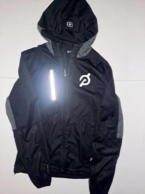 Peloton Ogio Endurance Full Zip Windbreaker Jacket Mens Medium Biking Cycling  - Image 1 of 4