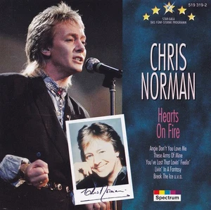 CHRIS NORMAN - CD - HEARTS ON FIRE - Bild 1 von 2
